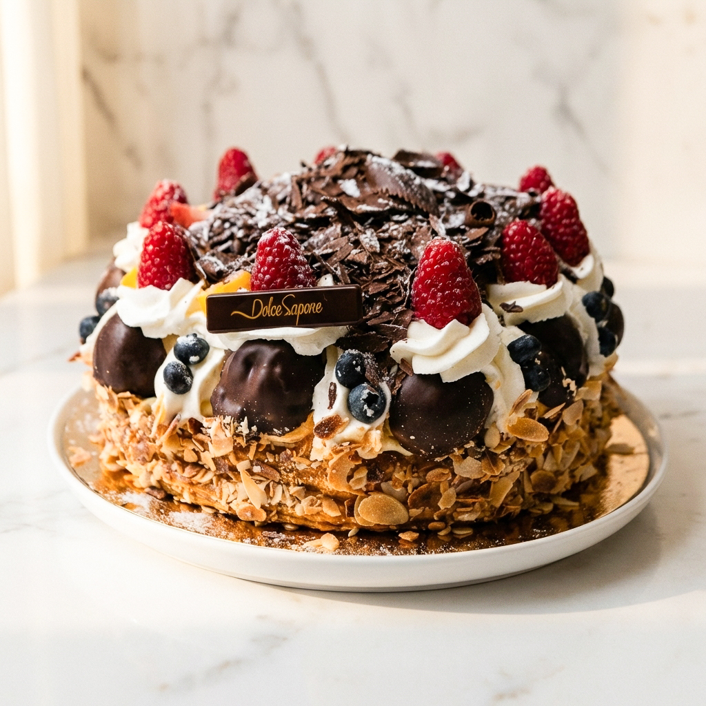 Gâteau St-Honoré